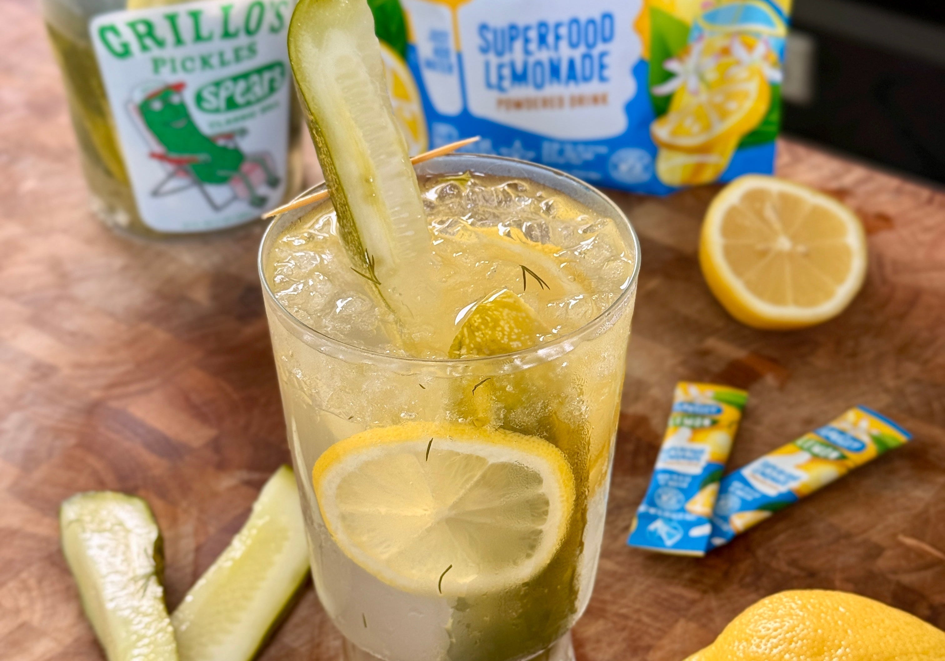 Pickle Lemonade