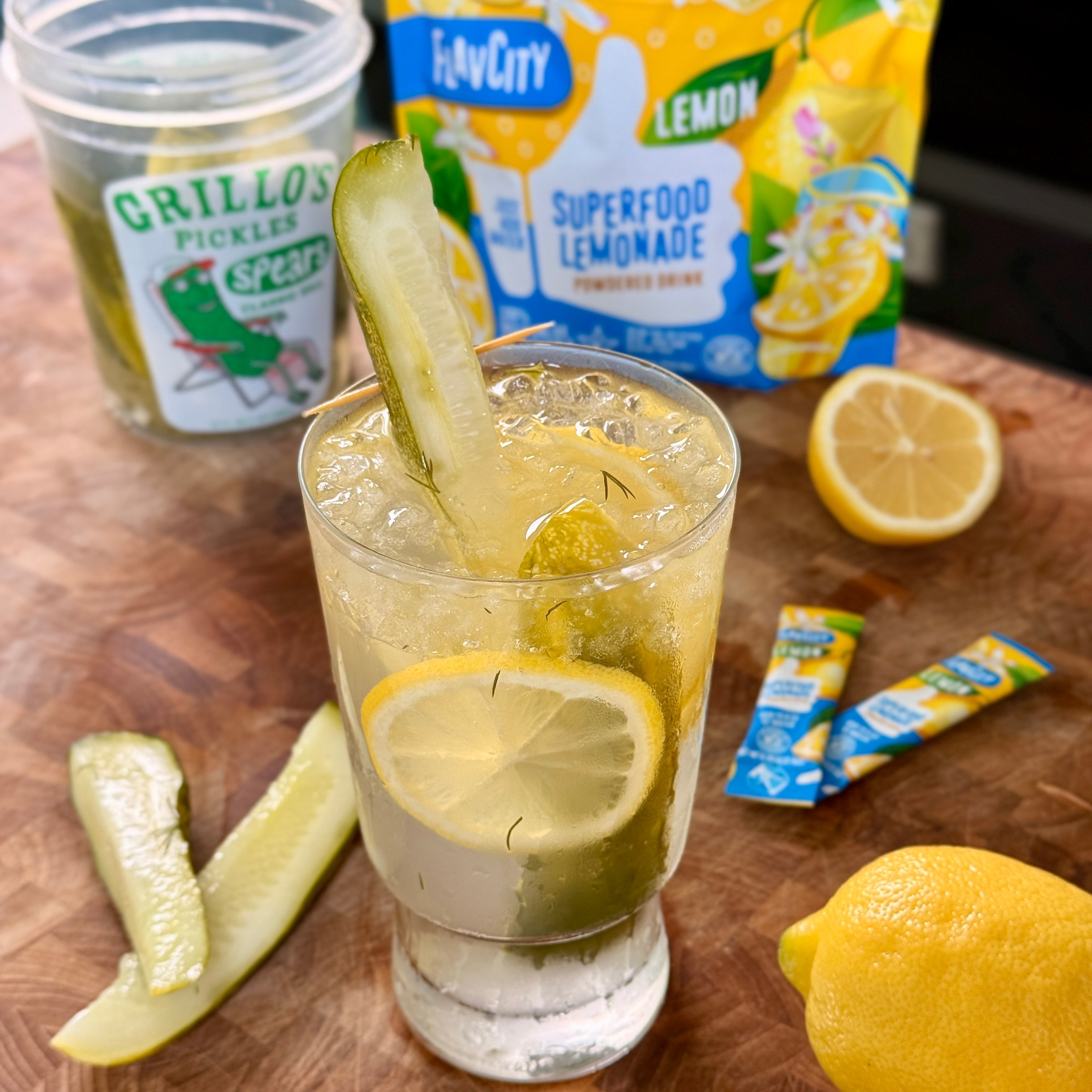 Pickle Lemonade