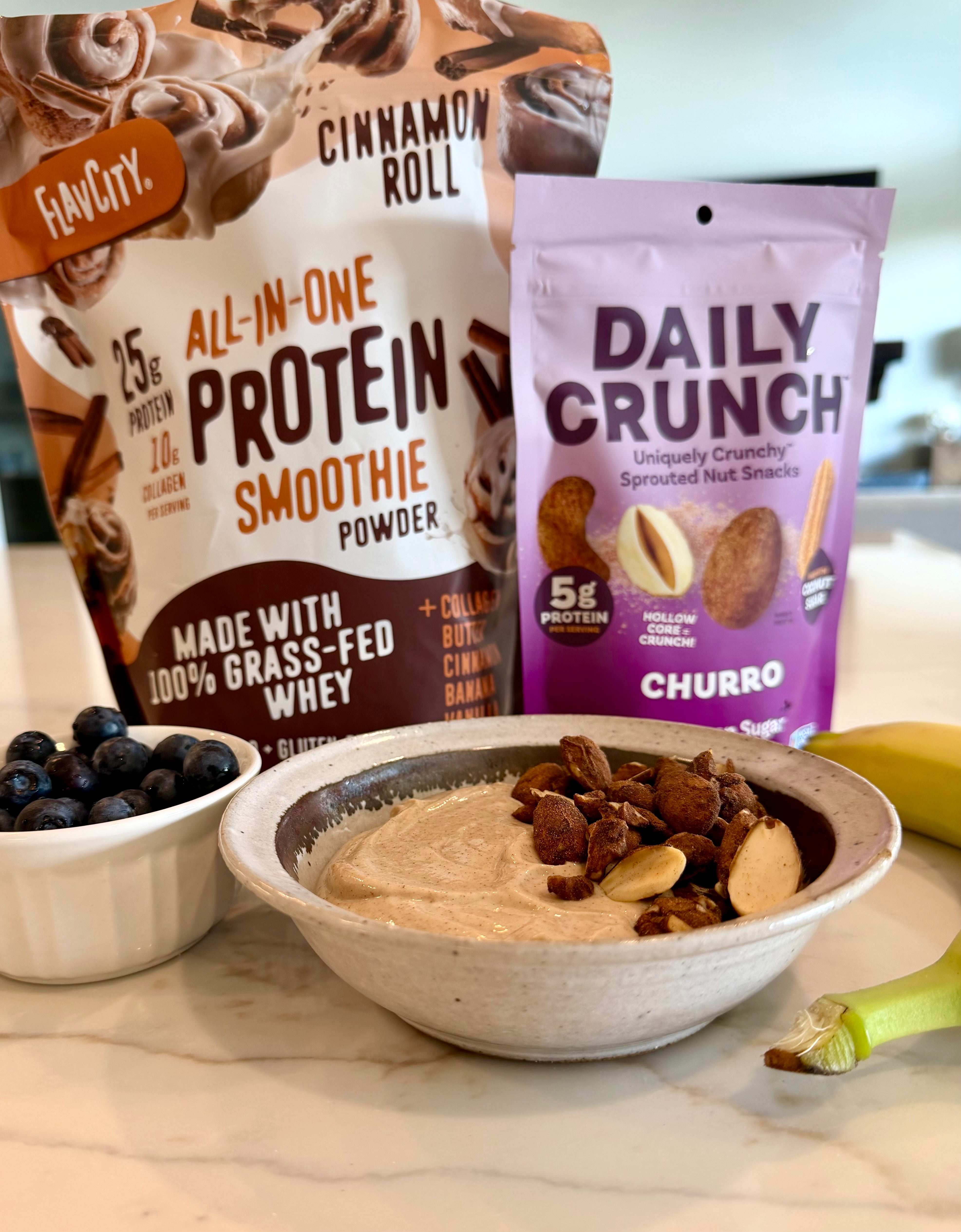 Cinnamon Crunch Bowl