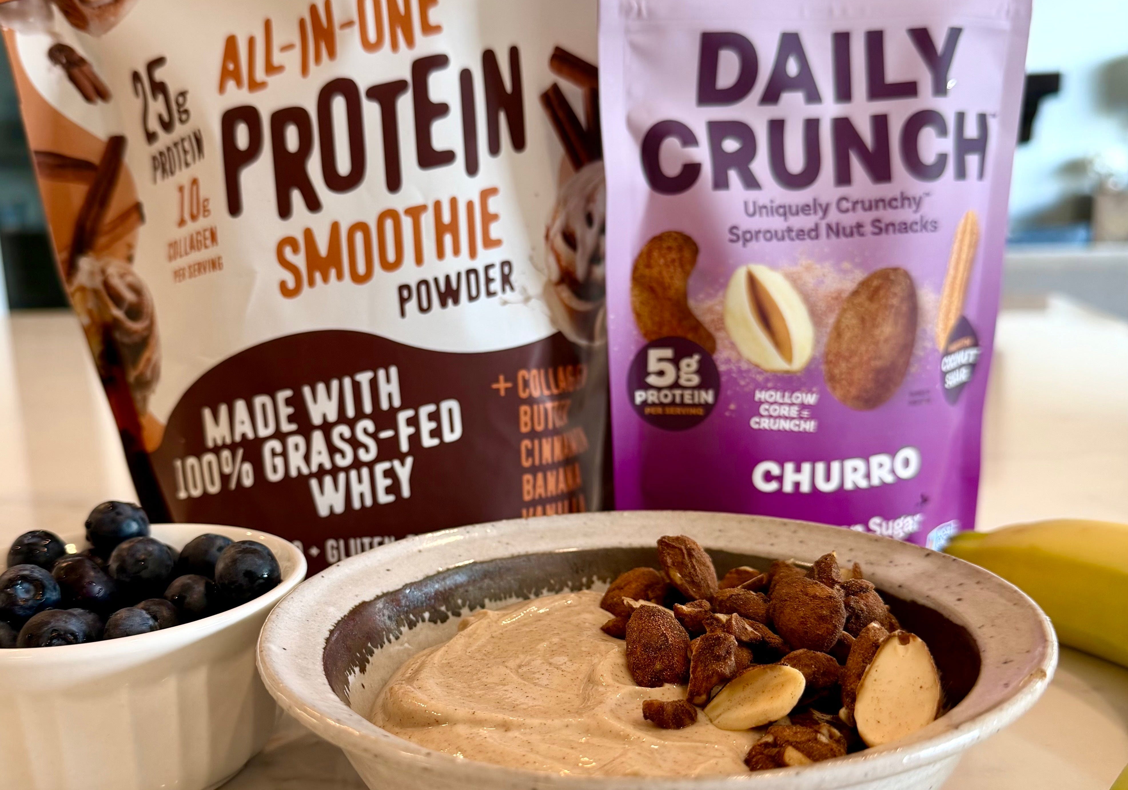 Cinnamon Crunch Bowl