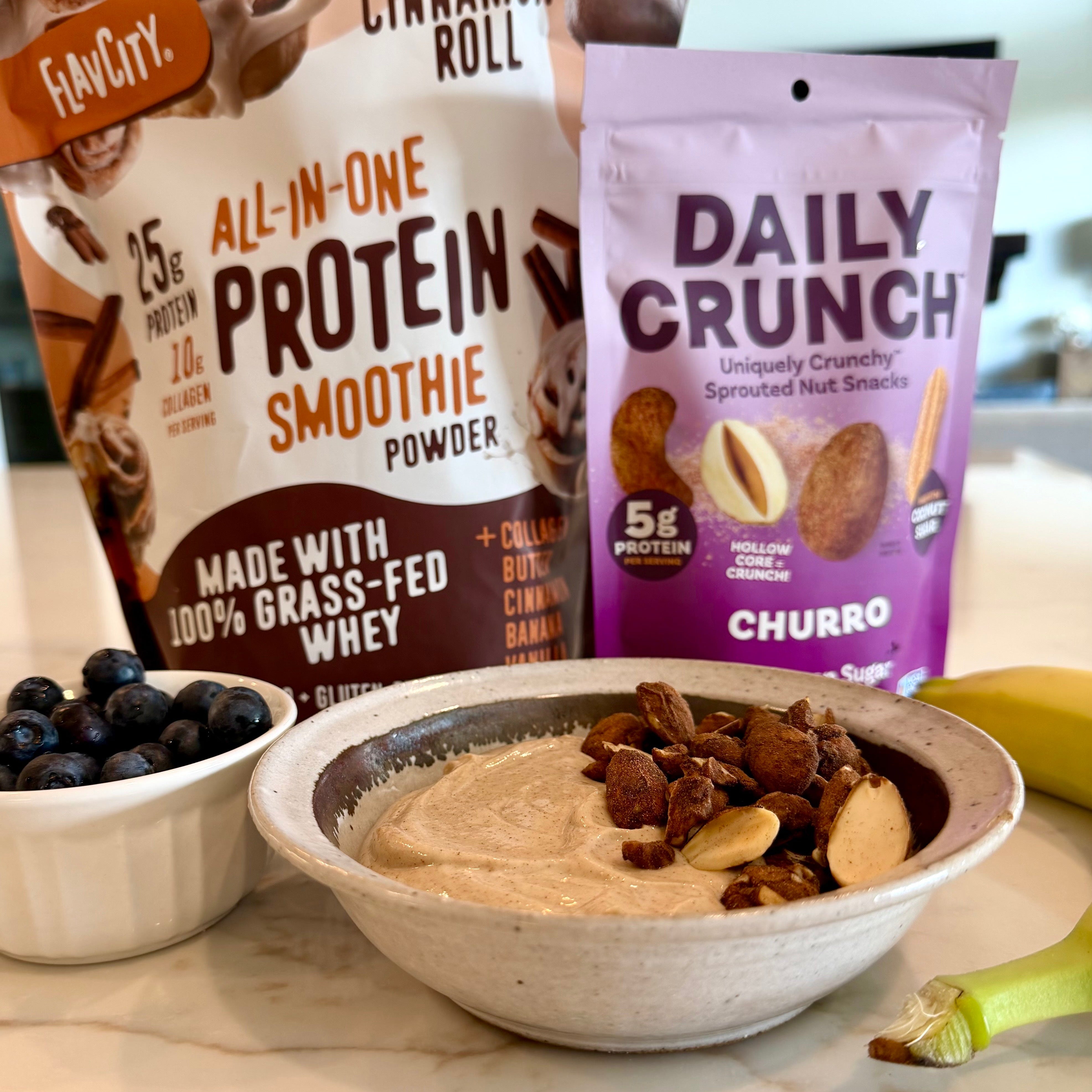 Cinnamon Crunch Bowl