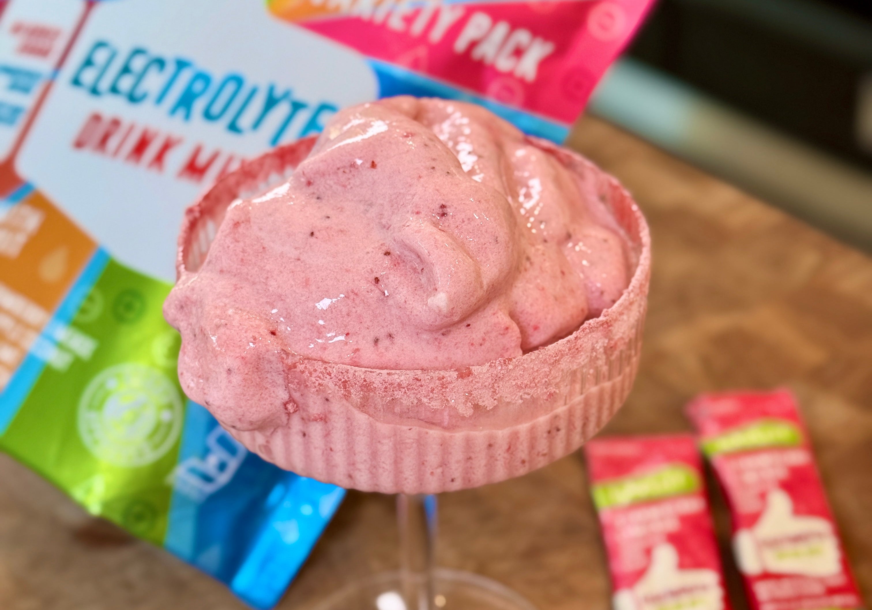Frosted Electrolytes