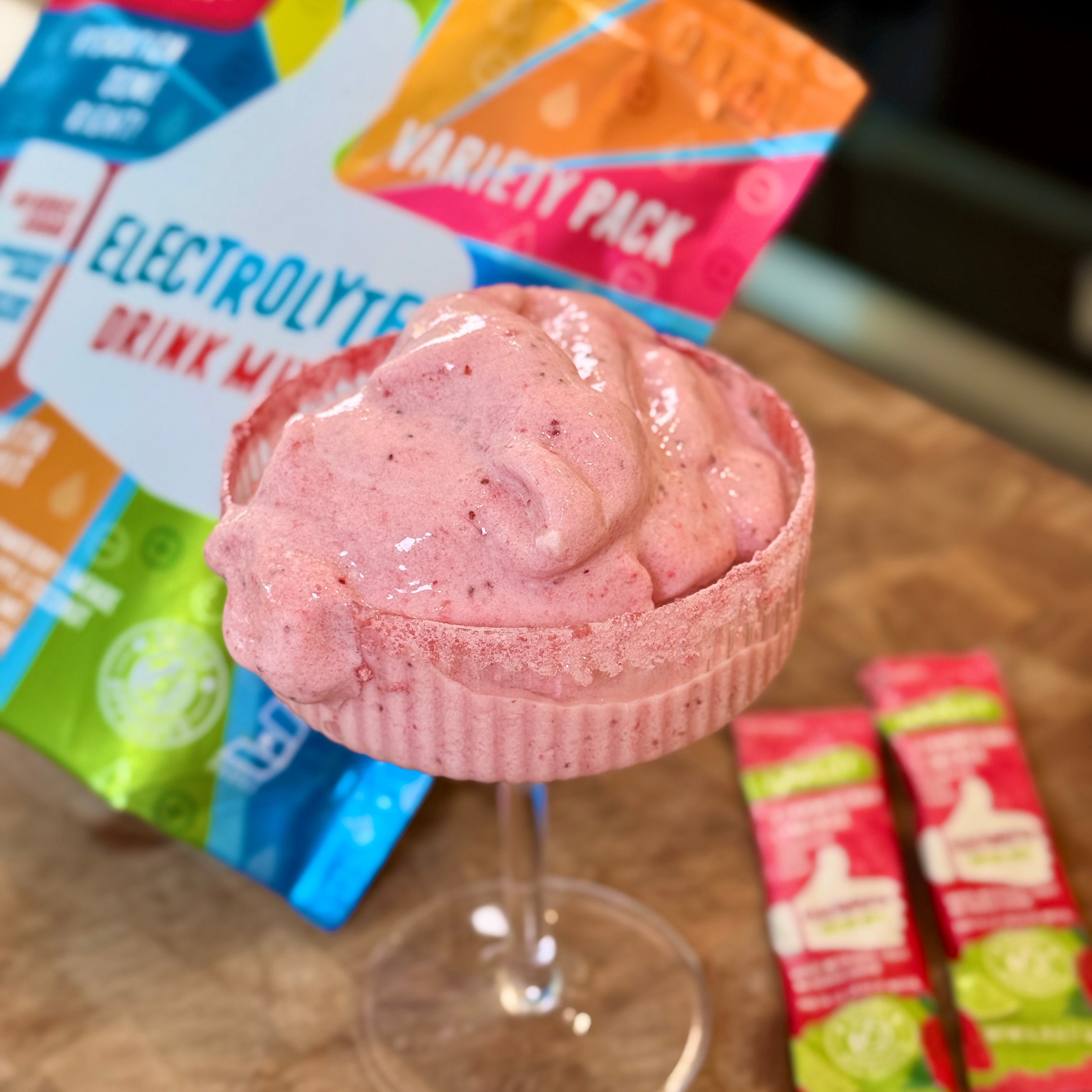 Frosted Electrolytes