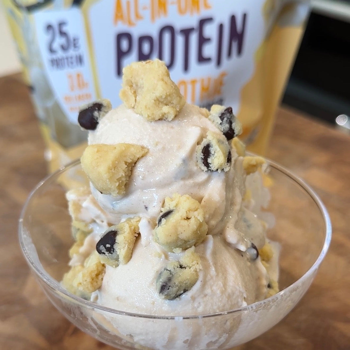 Chocolate Chip Cookie Dough Ice Cream