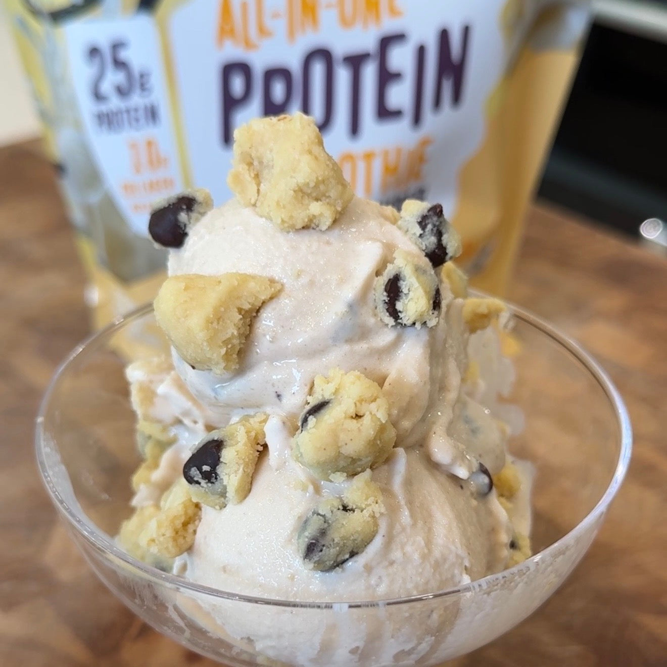Chocolate Chip Cookie Dough Ice Cream