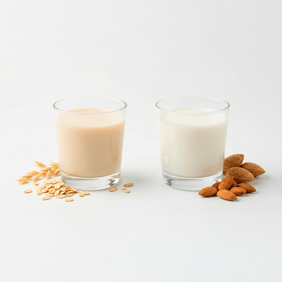 Oat Milk Vs Almond Milk: What's The Difference?