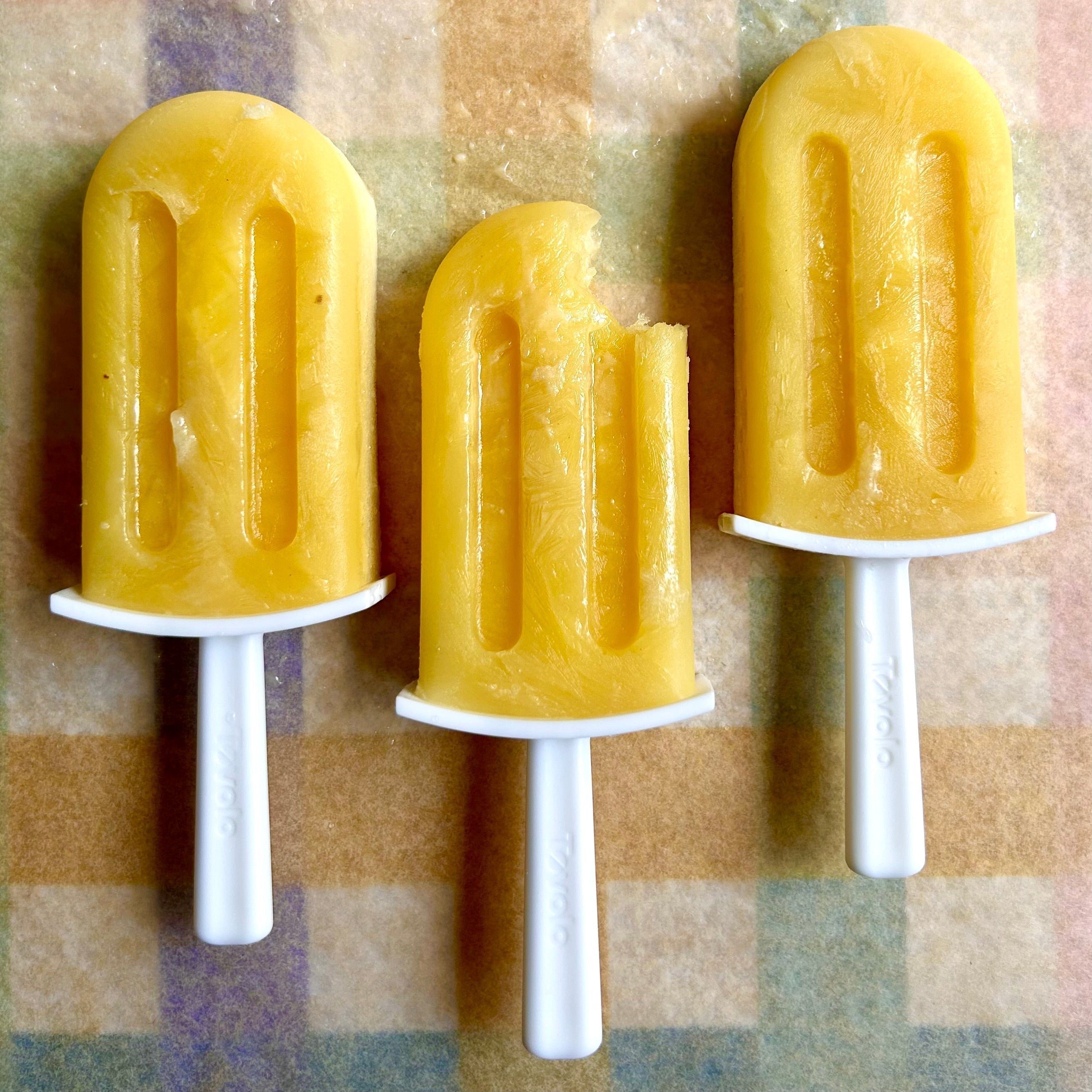 Pineapple Honey Ice Pops with Weight Watchers