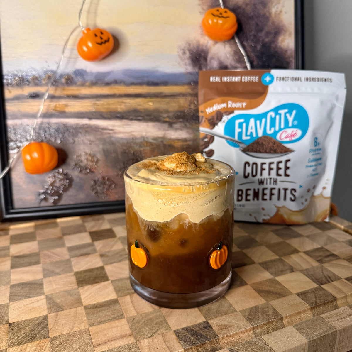 Pumpkin Cold Foam Latte Recipe