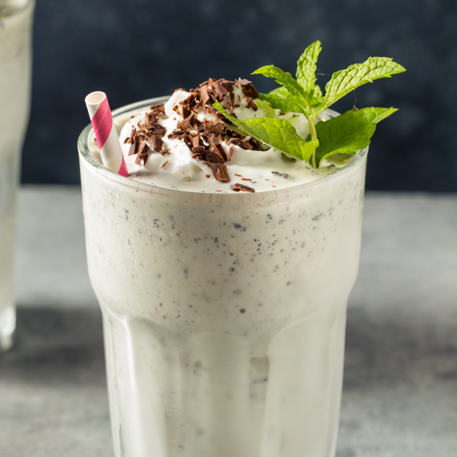 Shamrock Mocha Chip Shake