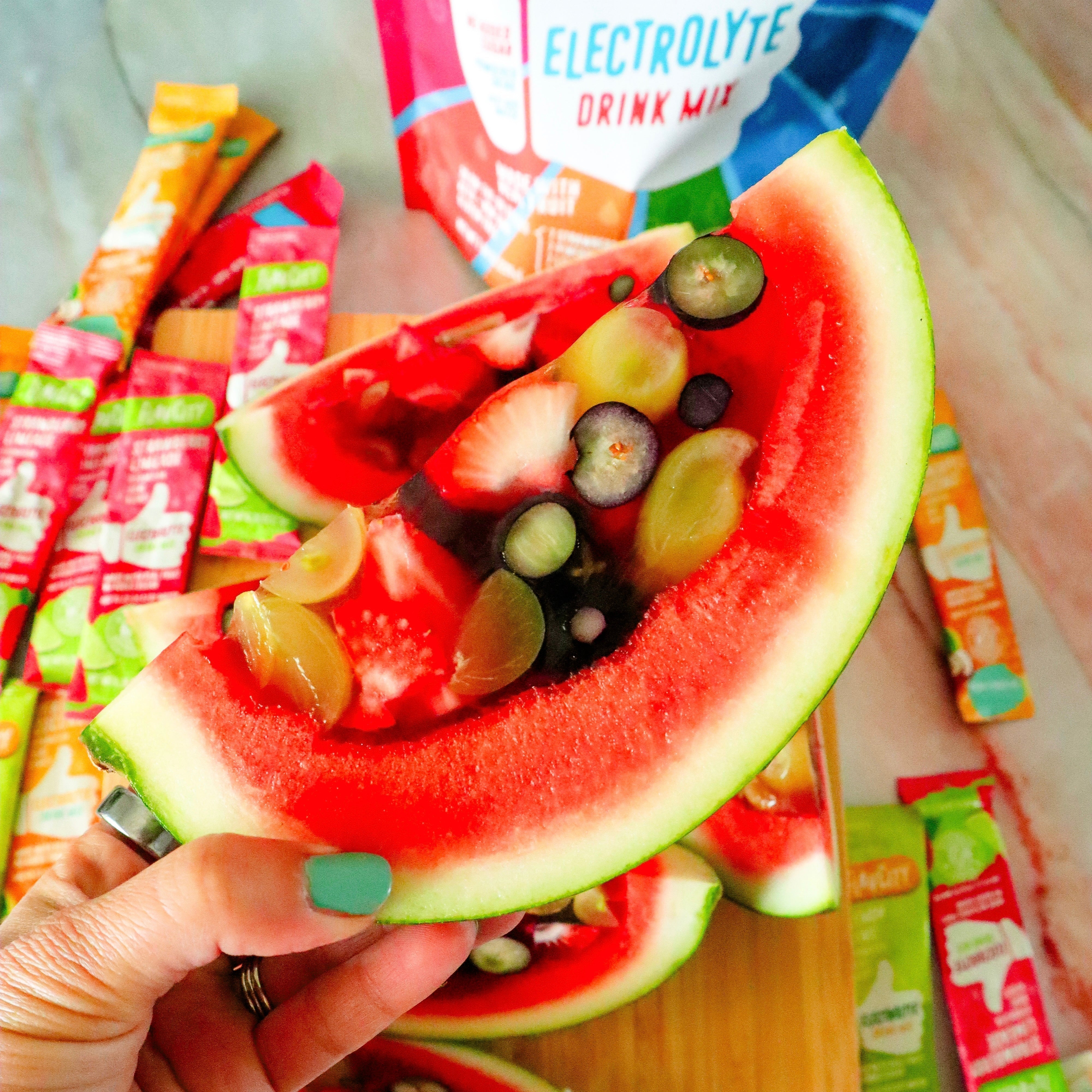 Watermelon Jelly Slices