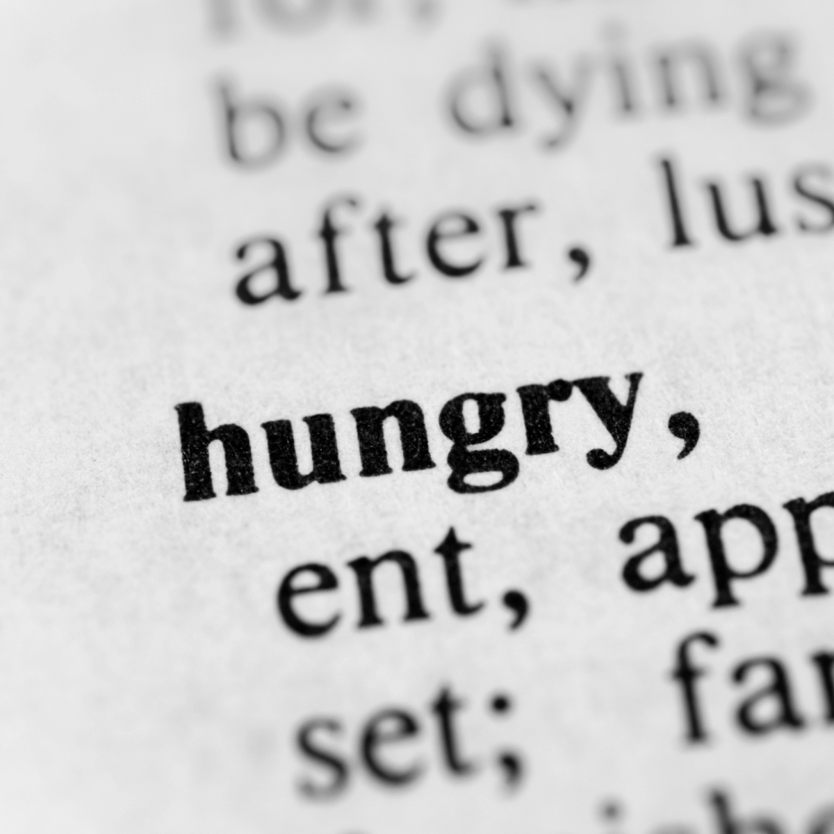 Why Am I So Hungry? (You Need More Protein)