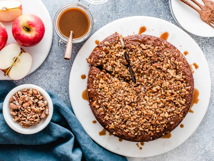 Apple Coffee Cake (Paleo, GF, DF)