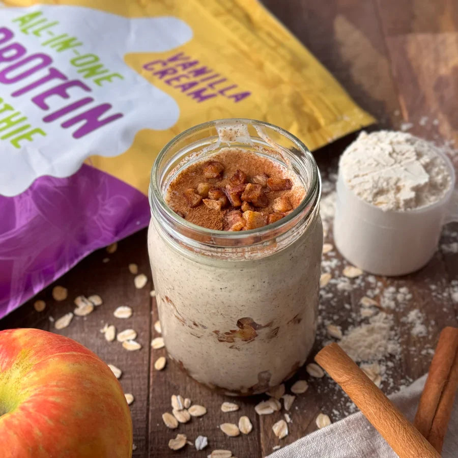 Cinnamon Apple Overnight Oats