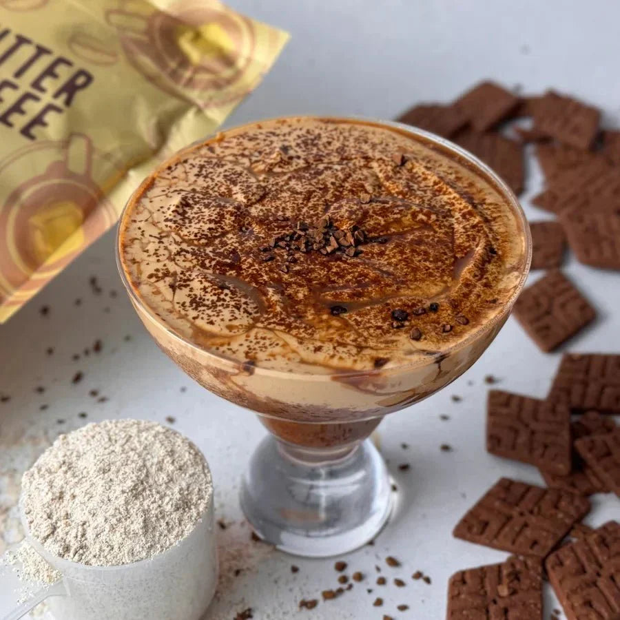 Espresso Mocktini Parfait.