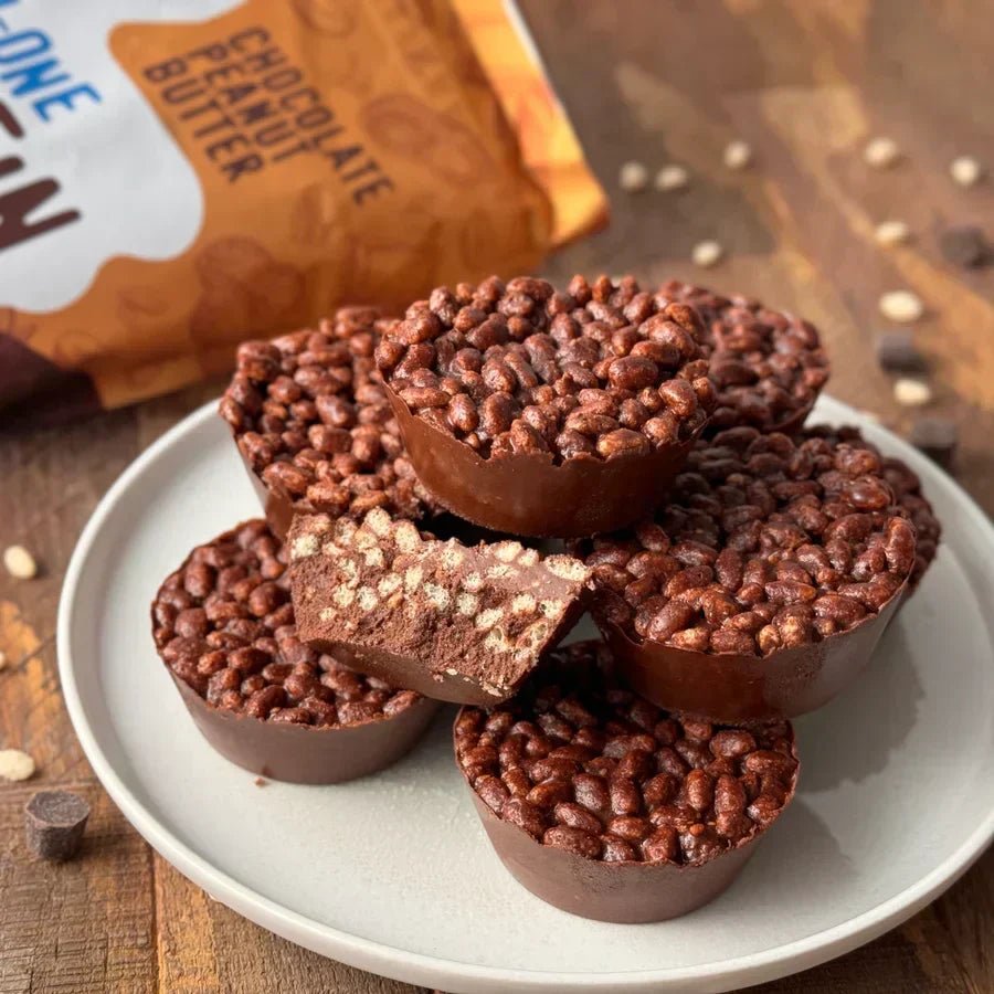 Crispy Peanut Butter Cups.