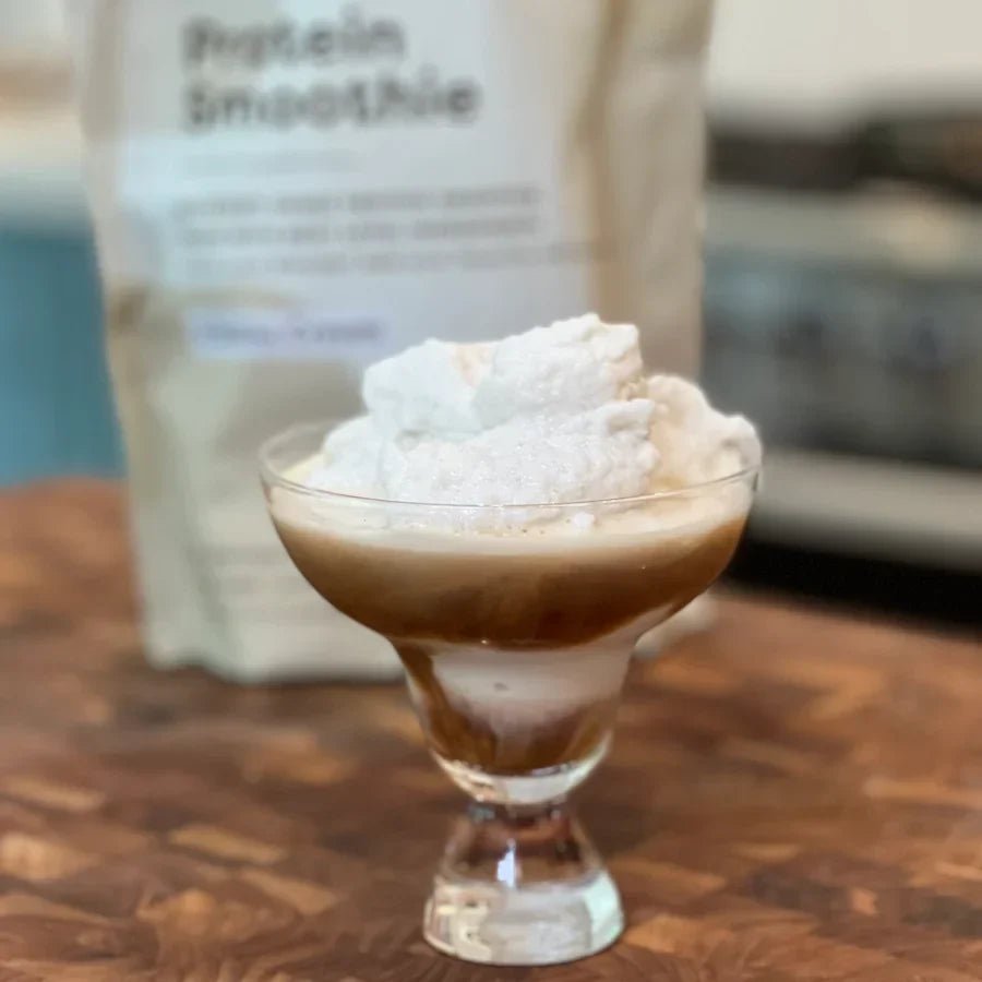 Coconut Protein Coffee Recipe.