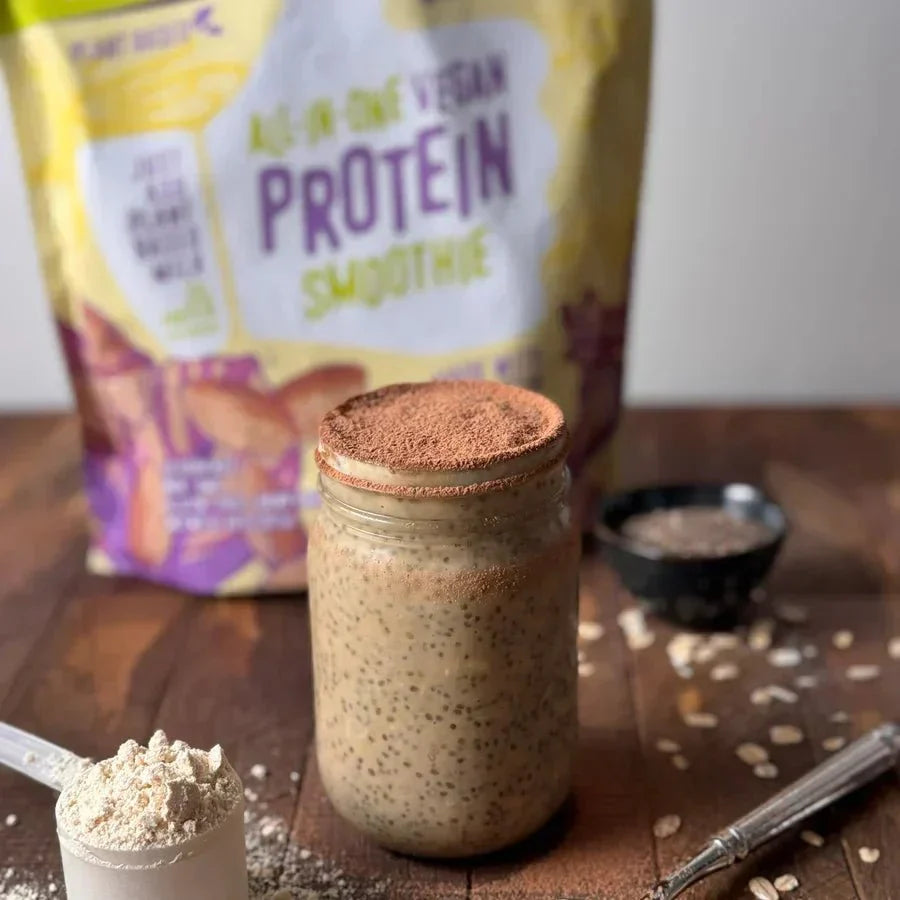 Decadent Tiramisu Overnight Oats Recipe.