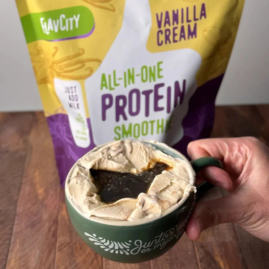Protein Affogato.