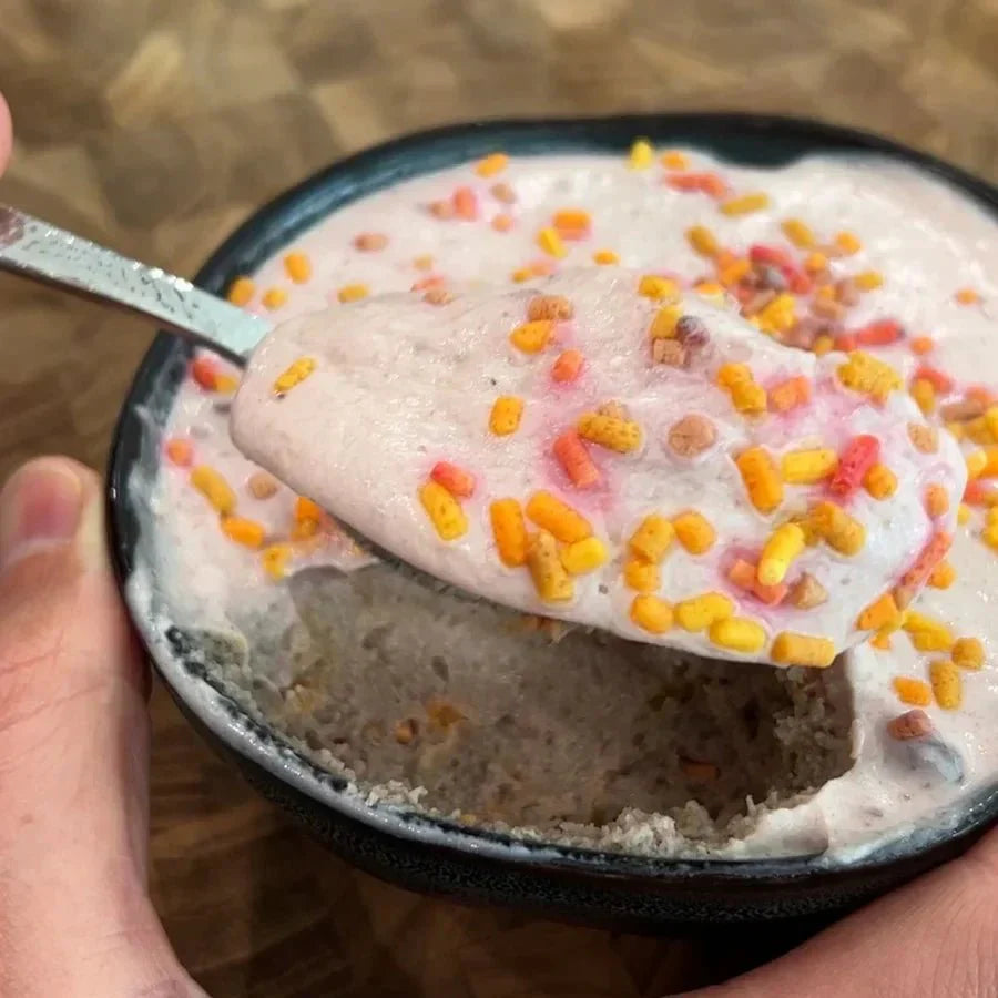 Cake Batter N’Oats.