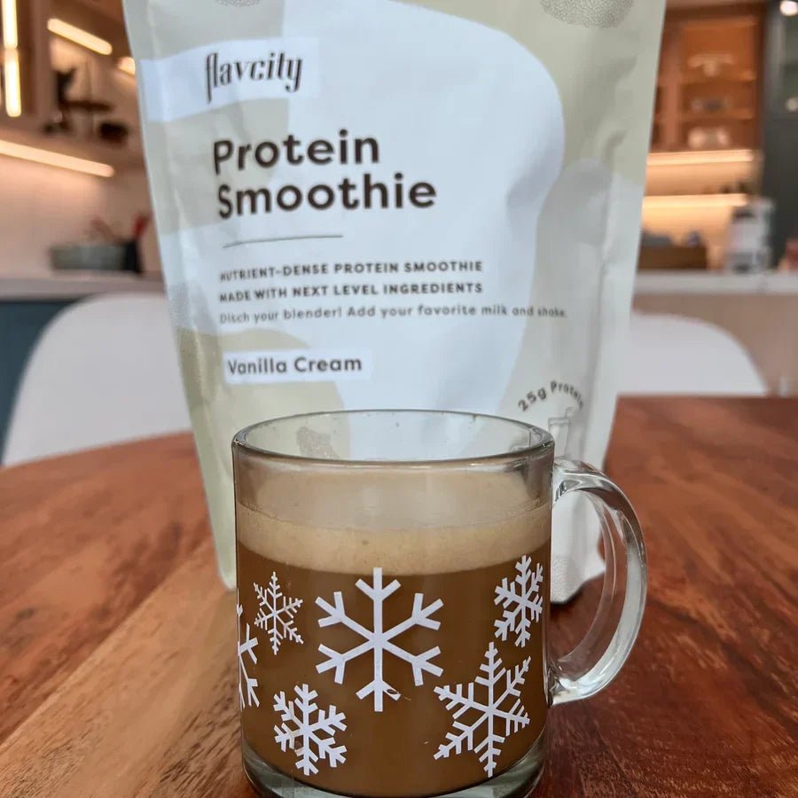 Vanilla Protein Latte.