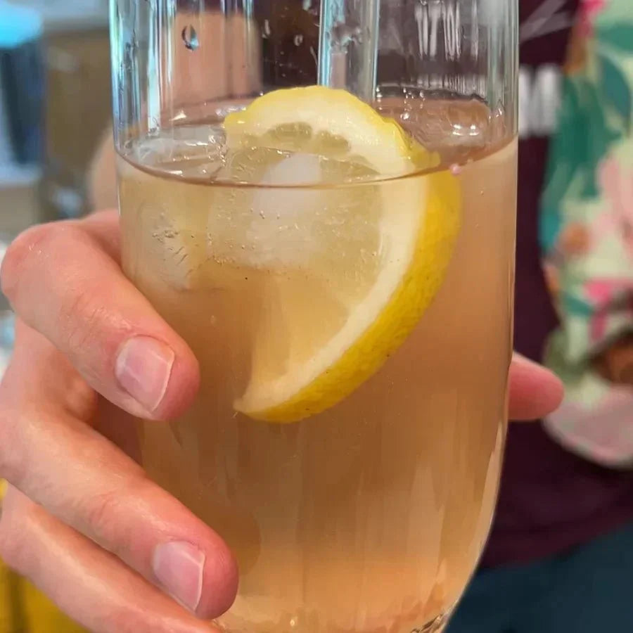 Electrolyte Sun Tea.