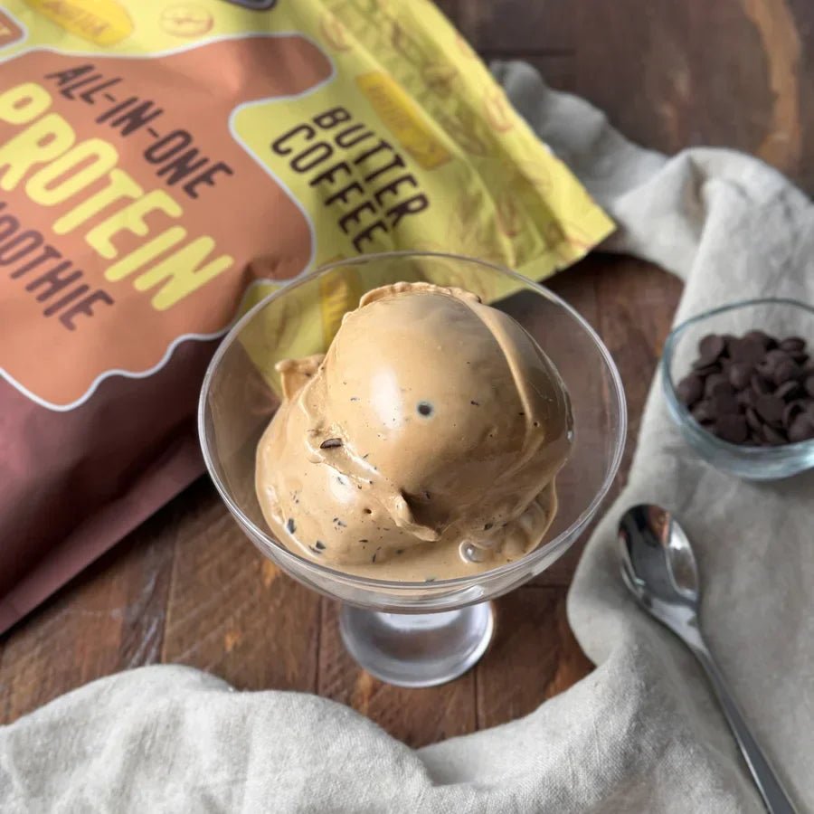 Guilt-Free Java Chip Protein Ice Cream Recipe.