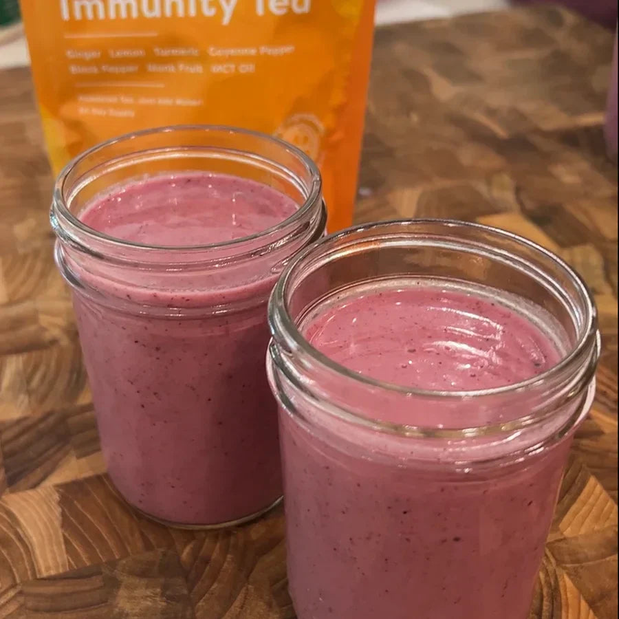 Immune Boosting Smoothie.