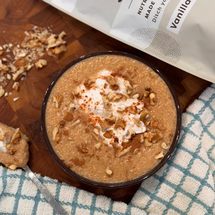 Nutritious Quinoa Protein Bowl Recipe.