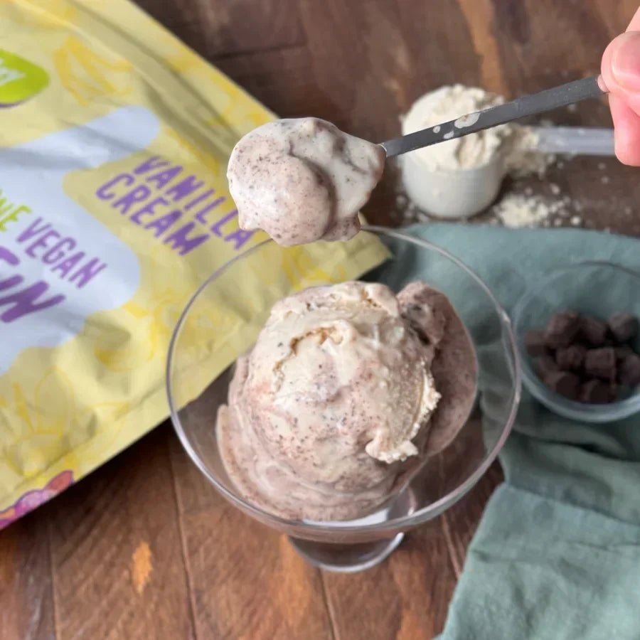 Stracciatella Protein Ice Cream.