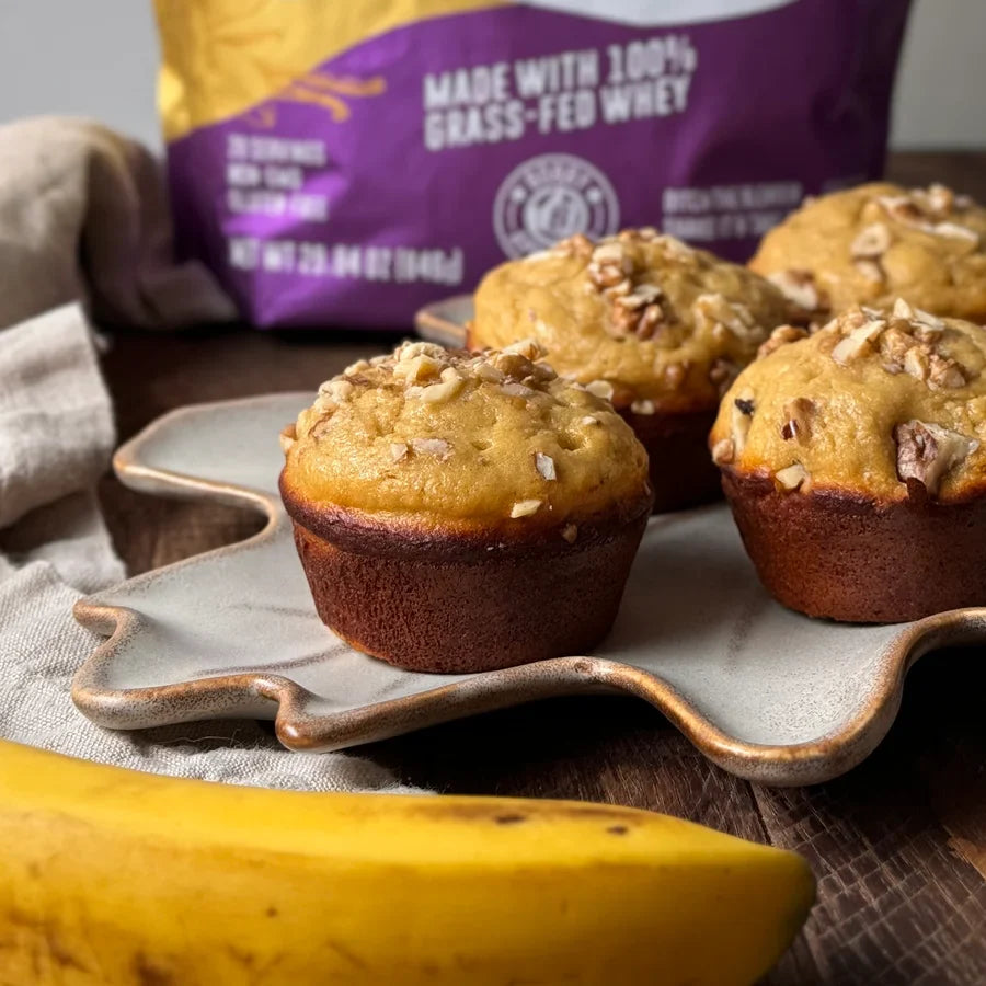 Protein Pancake Muffins