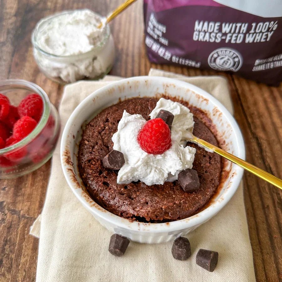 High-Protein Lava Cake.