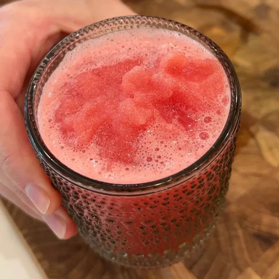 Watermelon Lemonade Slushee.