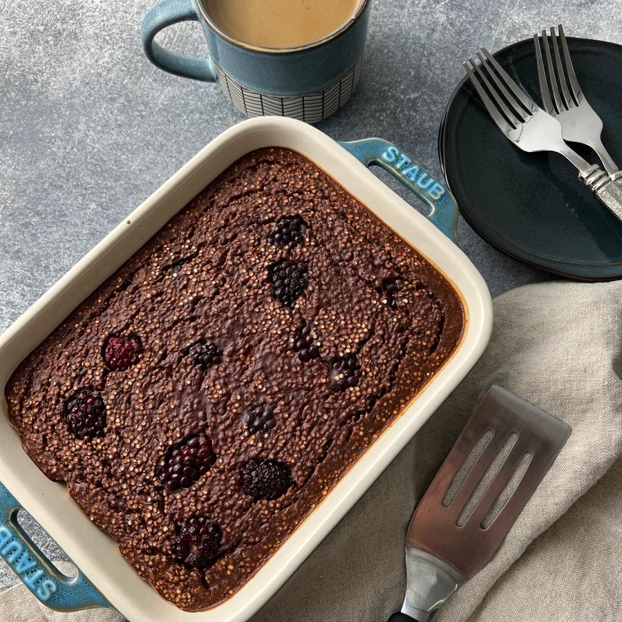 Protein Quinoa Breakfast Bake.