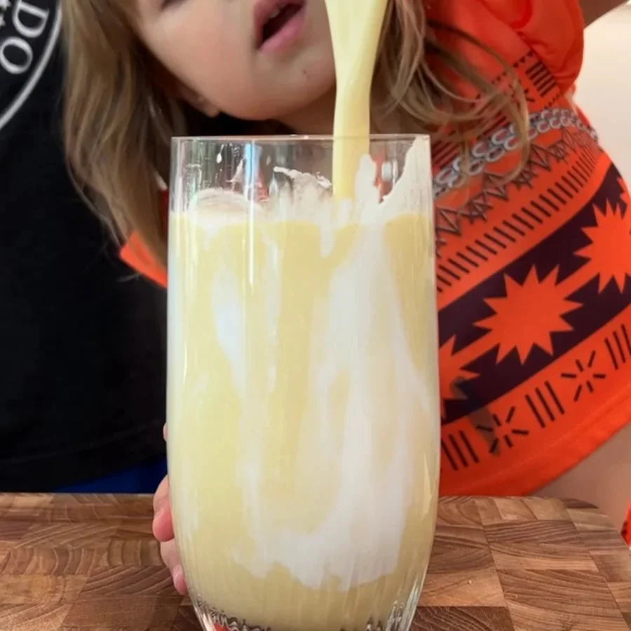 Orange Cream Smoothie.