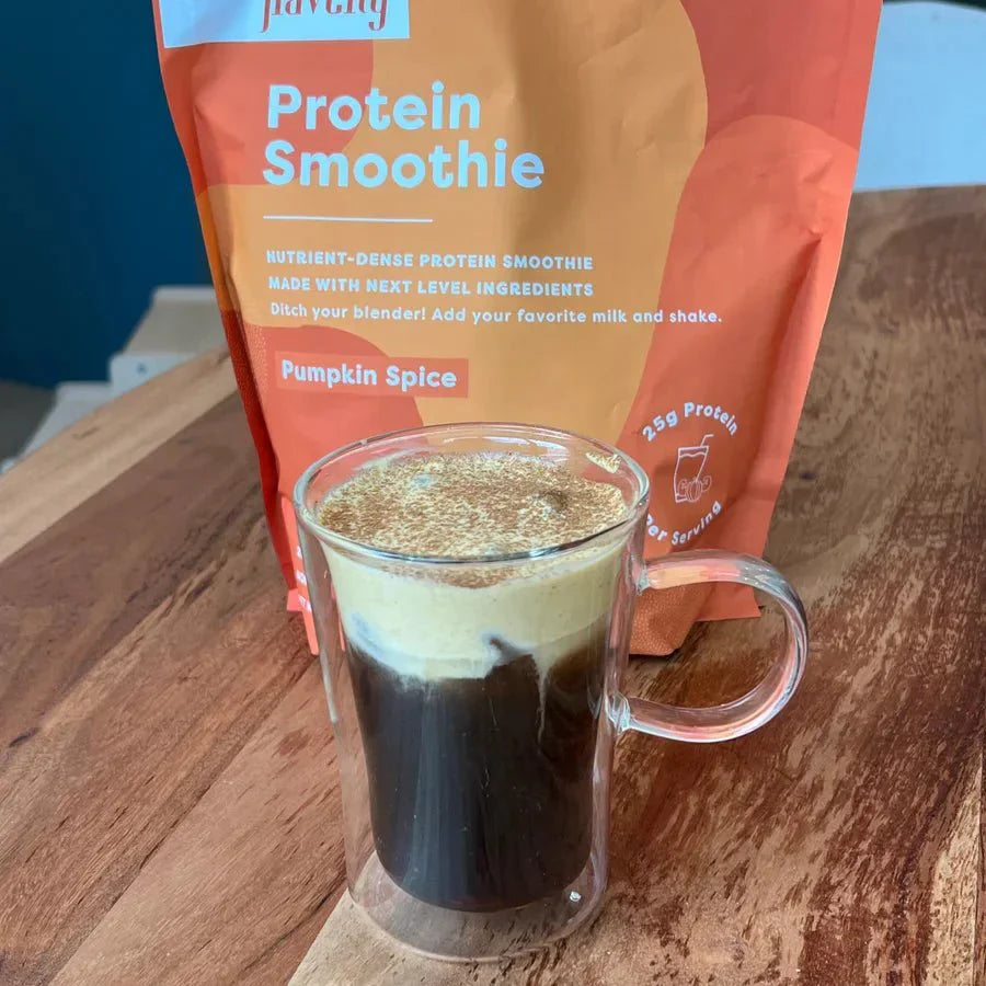 Pumpkin Cold Brew.