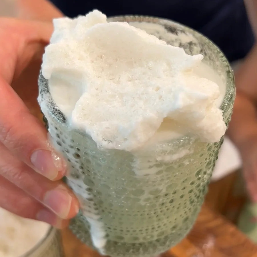 Keto Lemonade Snowballs.