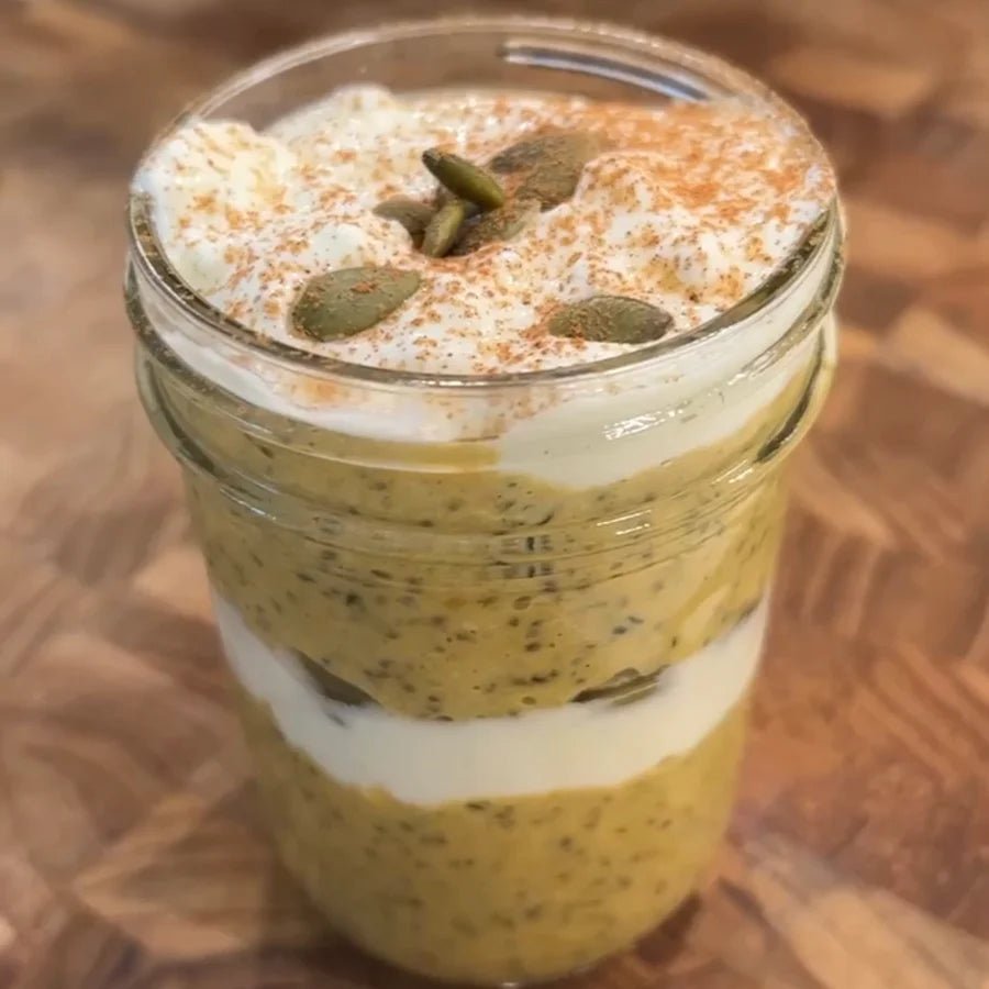 Pumpkin Spice N’Oats.
