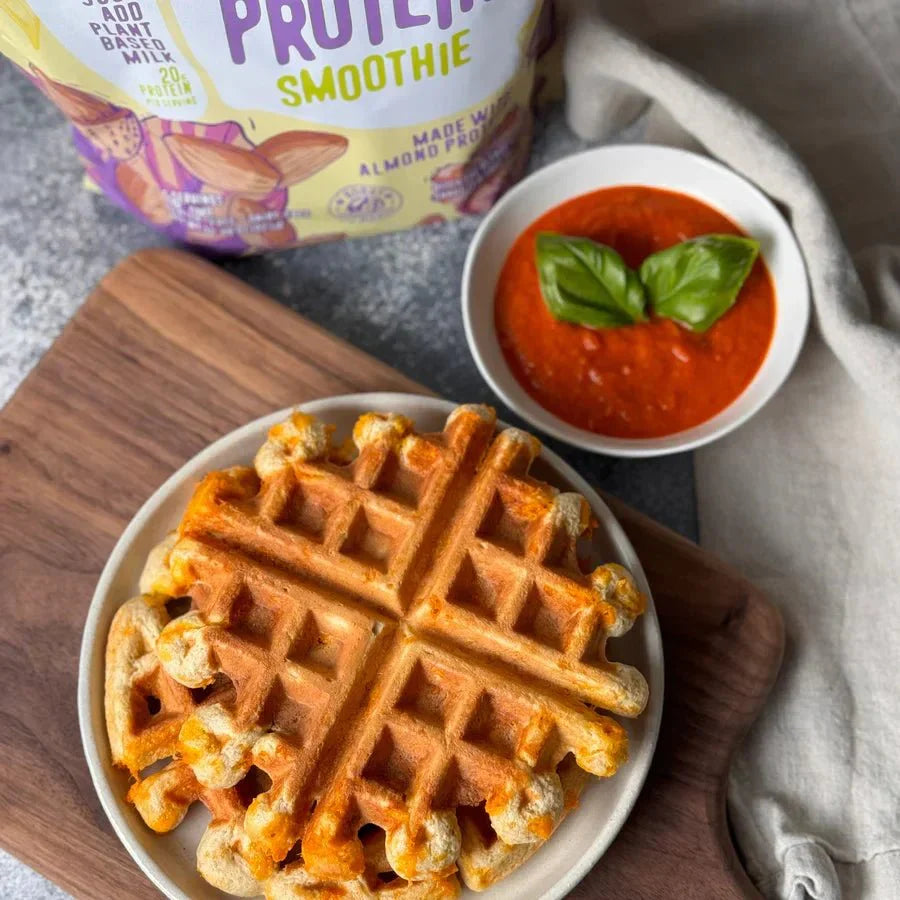 Easy Healthy Chaffles Recipe.