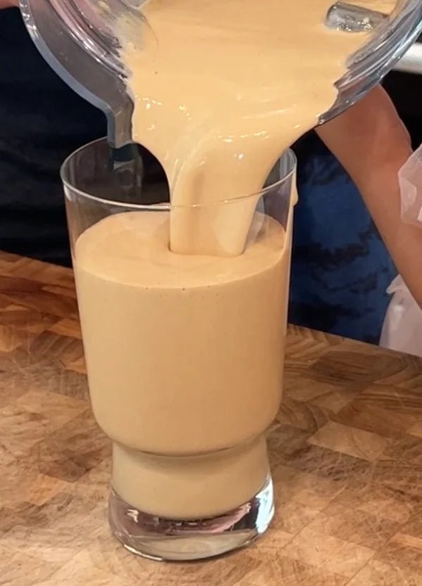 Banana Protein Coffee.