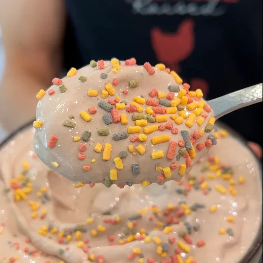Protein Ice Cream.