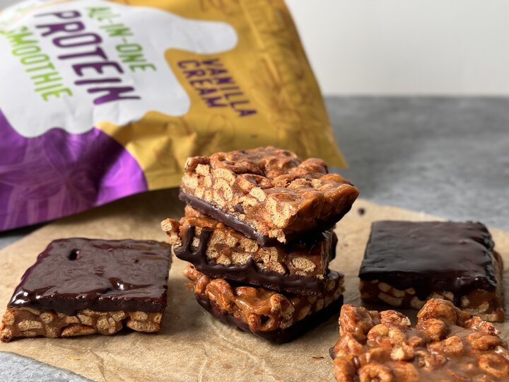 Protein Cereal Bars.