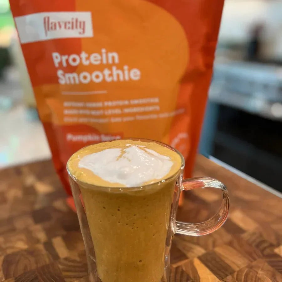 Frozen Pumpkin Coffee.