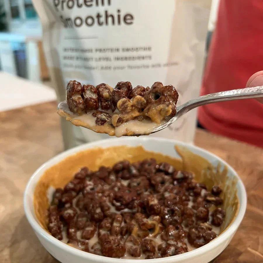 Peanut Butter Cereal.