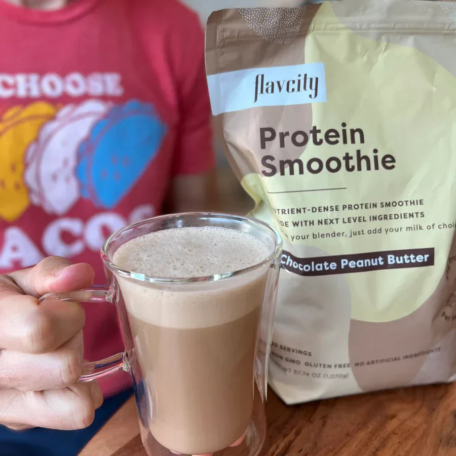 Protein Butter Coffee.