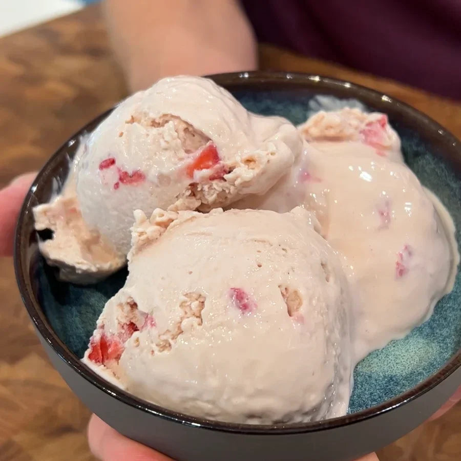 Cottage Cheese Ice Cream.