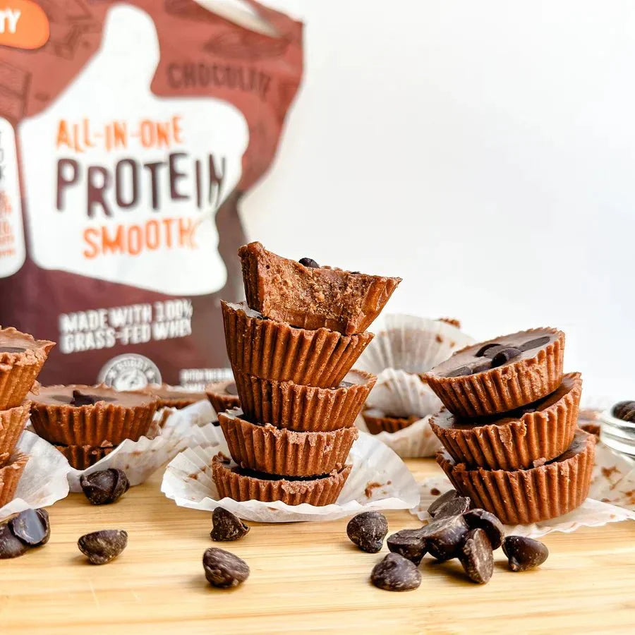 High-Protein Chocolate Fudge.