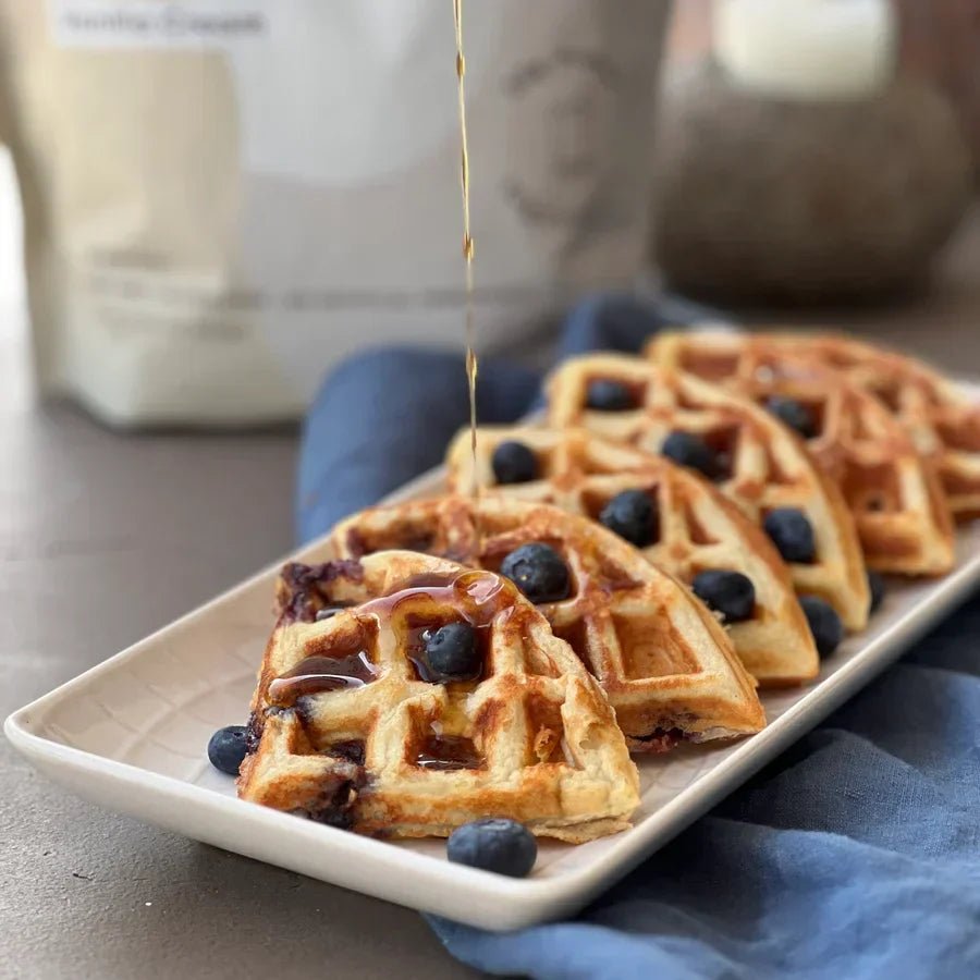 Protein Waffles.