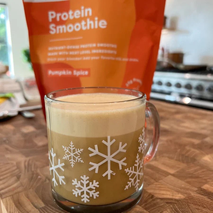 Pumpkin Spice Butter Coffee.