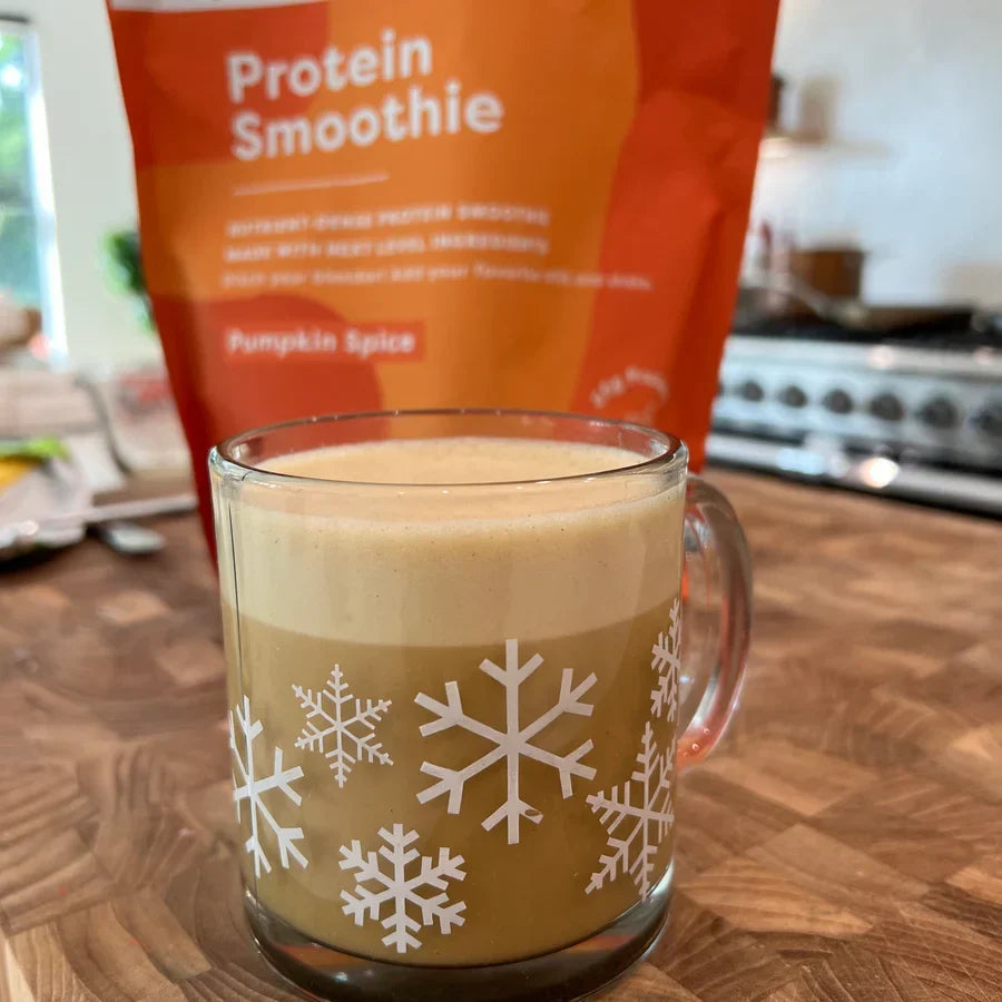 Pumpkin Spice Butter Coffee.