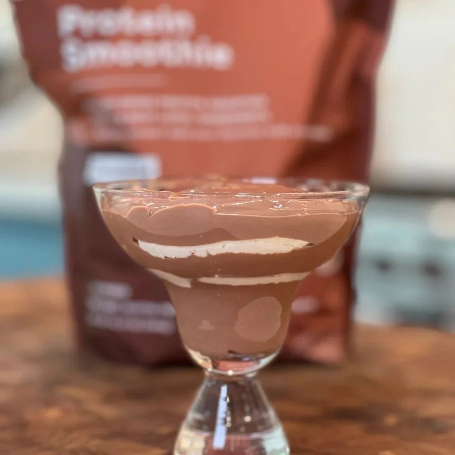 Cottage Cheese Protein Mousse.